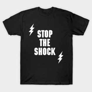 stop the shock for autistic people T-Shirt